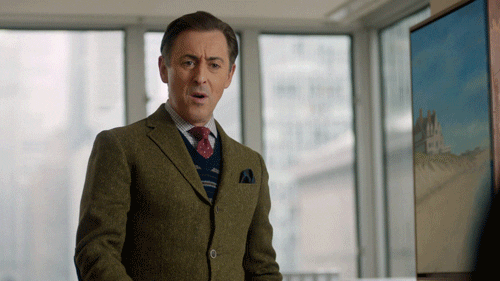 alan cumming what GIF by CBS