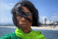 AlexsFirew vento pensativo chroma key alexs GIF