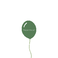 Ballon Sticker by Bushh-nl