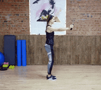 fitness gym GIF