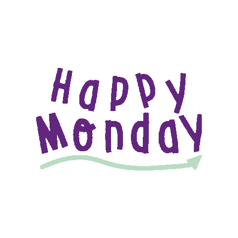 WillMedia giphygifmaker happy logo monday Sticker