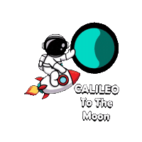 calileo egld cal elrond egold Sticker