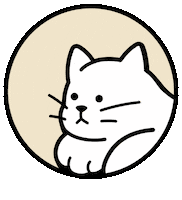 Cat Dog Sticker