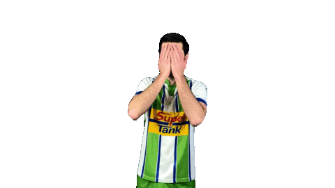 Scared Peek A Boo Sticker by Asv Dronten