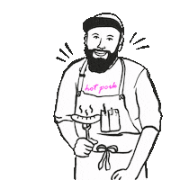 Hot Pork Sticker