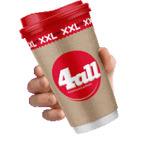 4allstoresgr espresso cappuccino 4all καφές Sticker