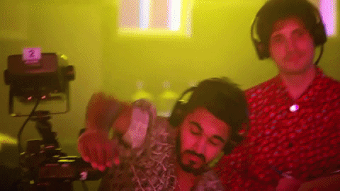 production team dancing GIF by RCA Records UK