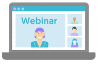 Laptop Working Sticker by crowdmedia