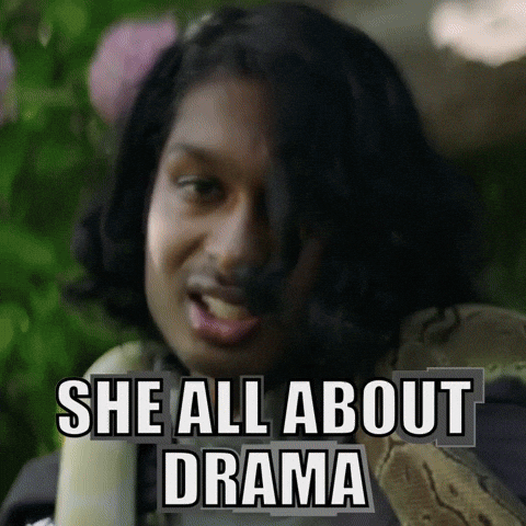 Exaggerative GIF by Ashwin Gane