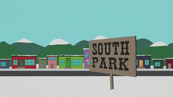 snow town GIF by South Park 