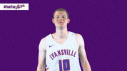 Purple Aces Evansville GIF by UE Athletics