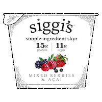 Protein Skyr Sticker by siggi's dairy