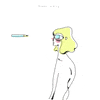 mental health animation GIF by Qieer Wang