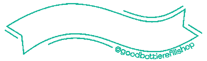 Outline Sticker by Good Bottle® Refill Shop