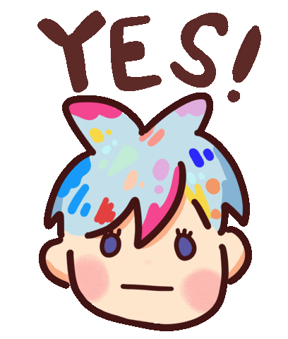 5ummahuihk giphyupload happy anime girl Sticker