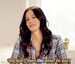 cougar town wine GIF