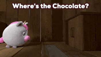 Angry Chocolate GIF by HangryPetz