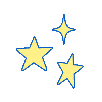 Stars Sticker by popsugar