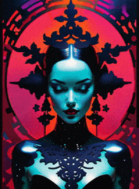 Goddess Vamp GIF