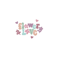 Spring Love Sticker by byflorecer