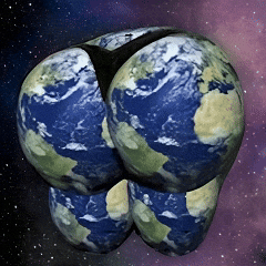 Planet Earth Space GIF by Lil Mayo