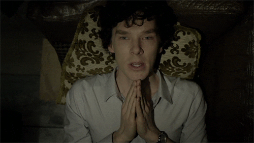 sherlock holmes GIF