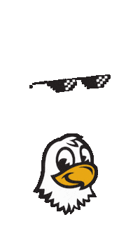 Oxford College Swoop Sticker by Emory University