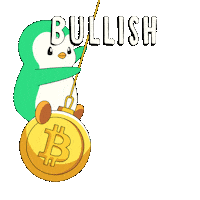 Crypto Playing Sticker by Abster