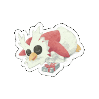 Sleepy Christmas Sticker by Pokémon