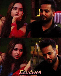 Elvish Manisha GIF