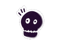 Halloween Sticker