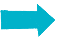 cleanbar blue arrow local plastic free Sticker