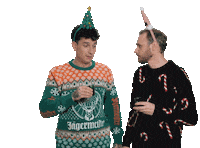 Feliz Navidad Party Sticker by Jägermeister (Global)
