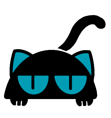 Chat Perché Sticker