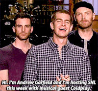 andrew garfield snl GIF by Saturday Night Live