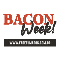 Black Friday Bacon Sticker by FA Defumados