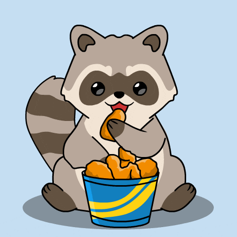 Fast Food Eating GIF by Ordinary Frends