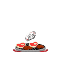 Superbowl Parrillada Sticker by Grupo Gusi