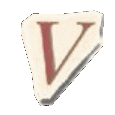 Alphabet Letters Sticker