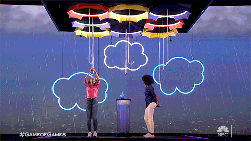 Ellen Degeneres Dunk GIF by NBC