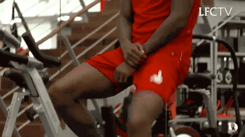 gini_wijnaldum giphyupload cycling liverpool getting ready GIF