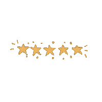 Five Star Space Sticker
