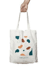 ohlalacafe ohlala קפה אולהלה דלי Sticker