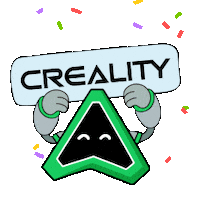 Creality maker 3d printing 3d printer creality Sticker