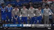 Creighton Bluejays Basketball GIF by BIG EAST Conference