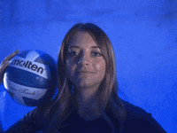 Ncaa Volleyball Sport GIF by BYU Cougars