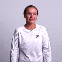 Happy Sofia Kenin GIF by WTA