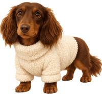 Sausage Dog Dachshund Sticker by MISTER WOOF