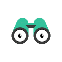 Fernglas Sticker by FarmAct