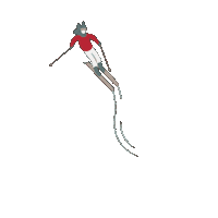 Skiing Alpine Sticker by Kyte Baby